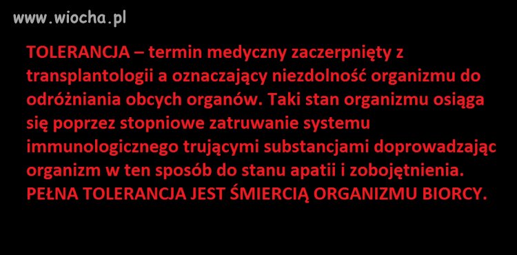Daje do myślenia...