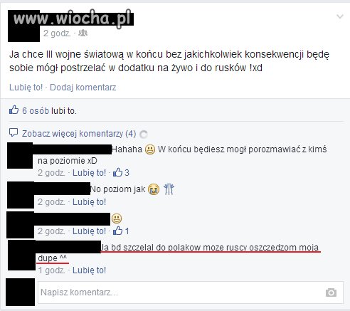 Tyle walki o Polske a gimby by ją wymordowały