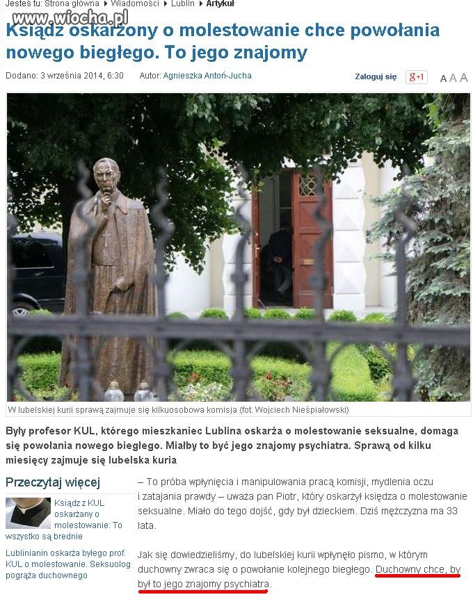 Pedofile to mają tupet!