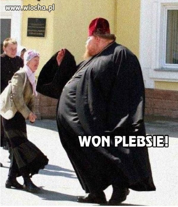 Won niewierna