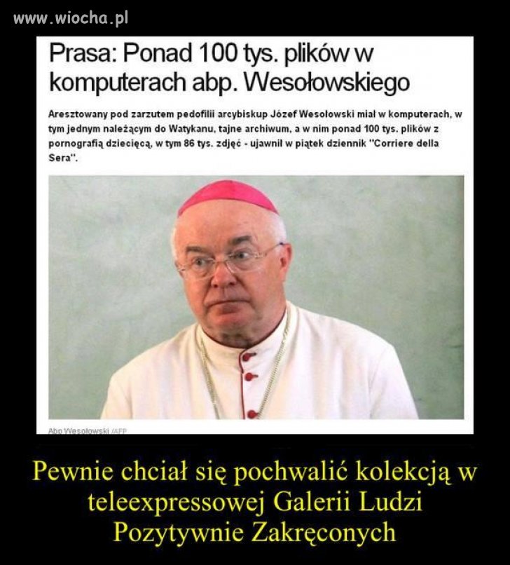 Z cyklu "Znani Polacy" 