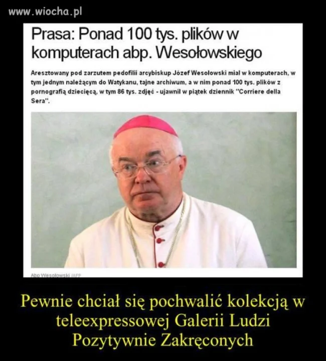 Z cyklu "Znani Polacy" 