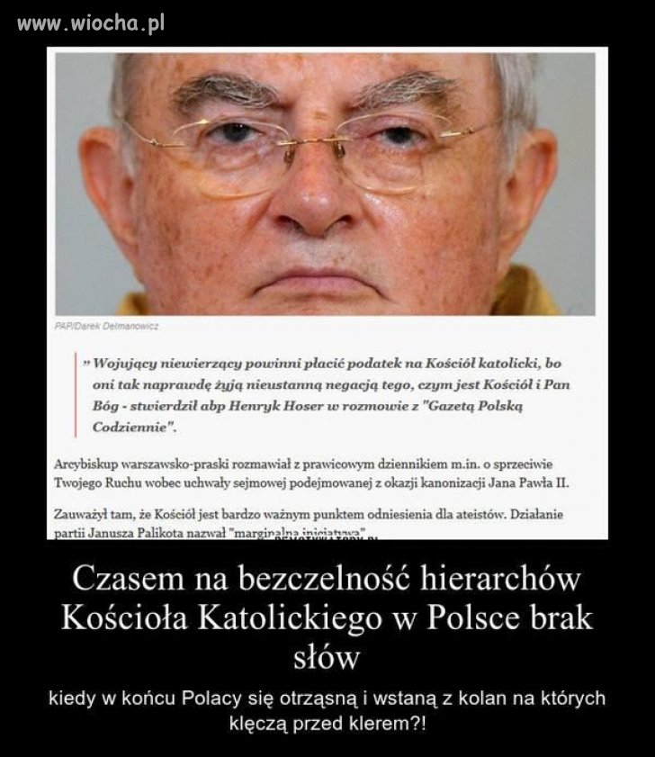 Ja wam zapłacę...