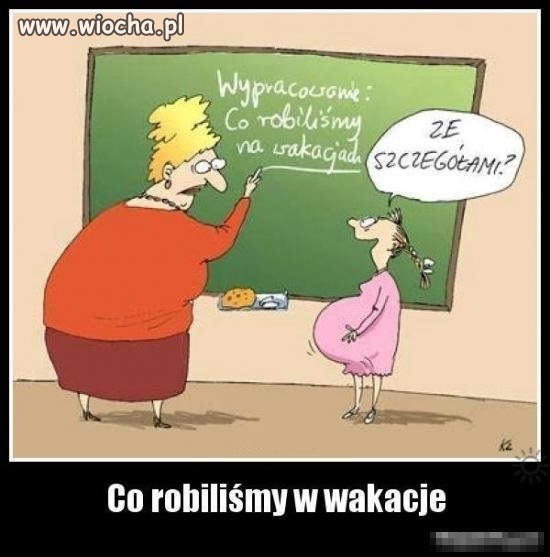 Wakacje 