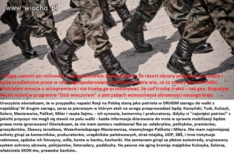 MON szuka młodych, chętnych do obrony kraju