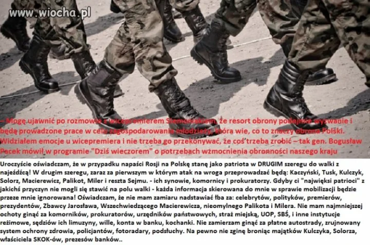 MON szuka młodych, chętnych do obrony kraju