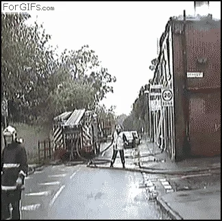 O, shit...