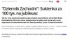 Sukienka dla Jezuska za 100tys.