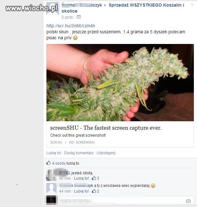 Znalezione na FB