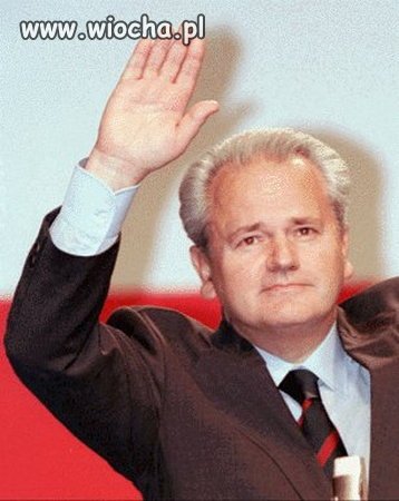 Slobodan Milosevic o 20 lat wyprzedził ekspansję...