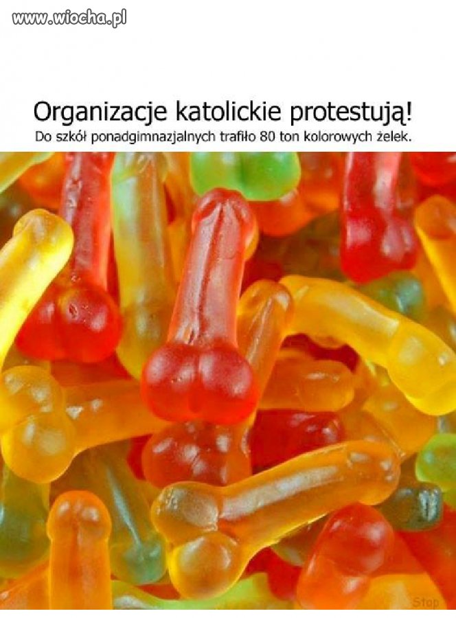 Żelkowe kuszenie.