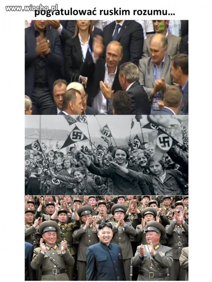 100% poparcia dla każdego z nich - przypadek ??