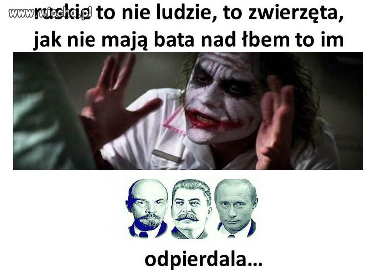 Ruskie to stan umysłu