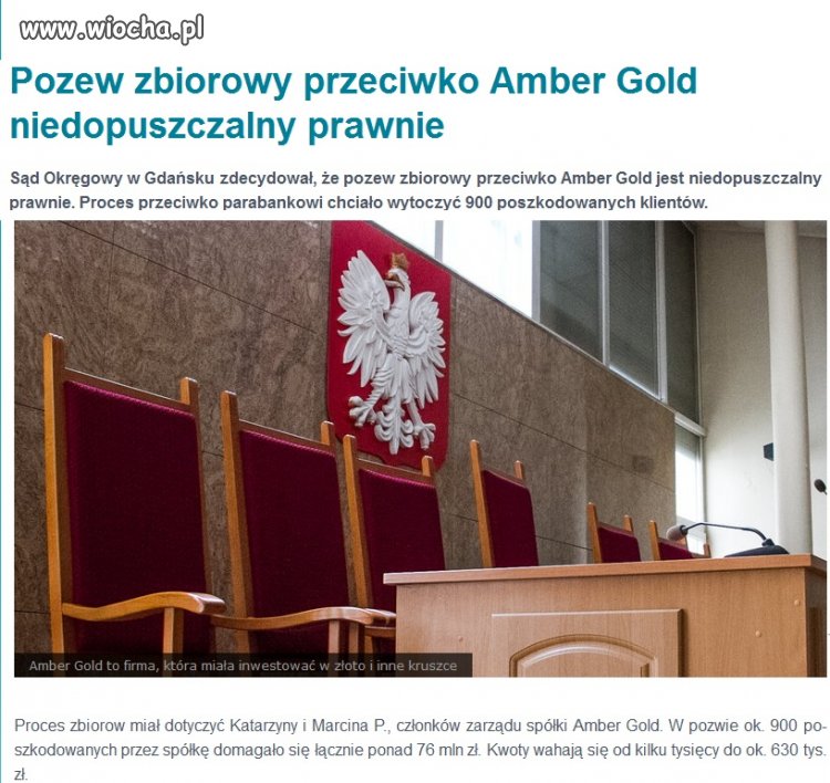 W Polsce to chyba nawet "prawo" wyemigrowało.