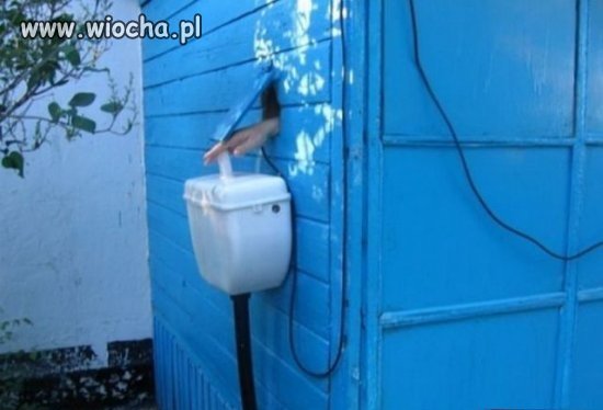 Gdy w środku miejsca brak...
