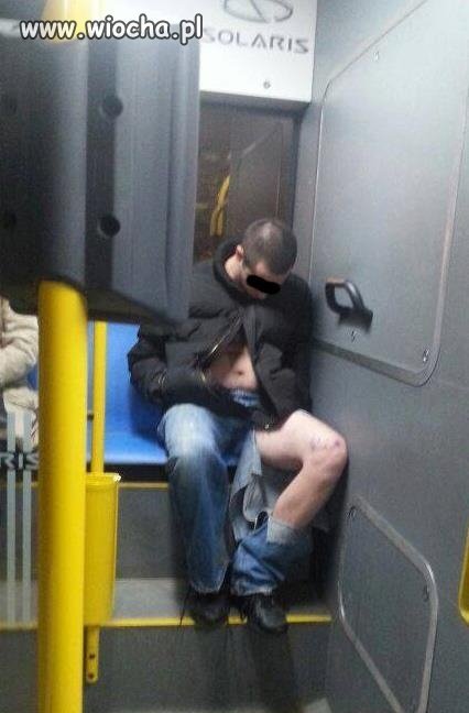 Noc była ciężka