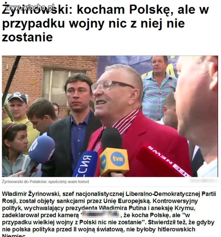 Polska winna II wojnie 