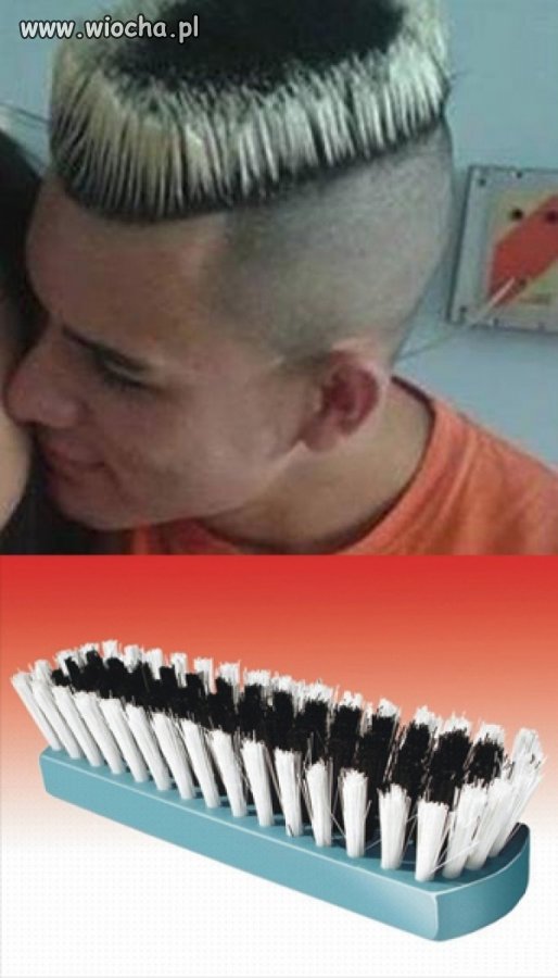 Człowiek Szczotka