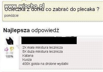 Ucieczka z domu 