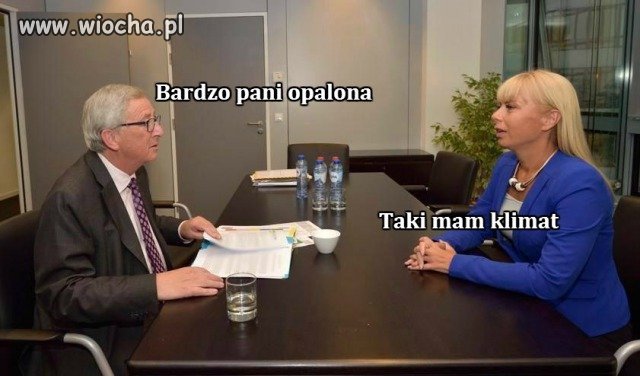 Widziałam bramki ale tam nie ma korków
