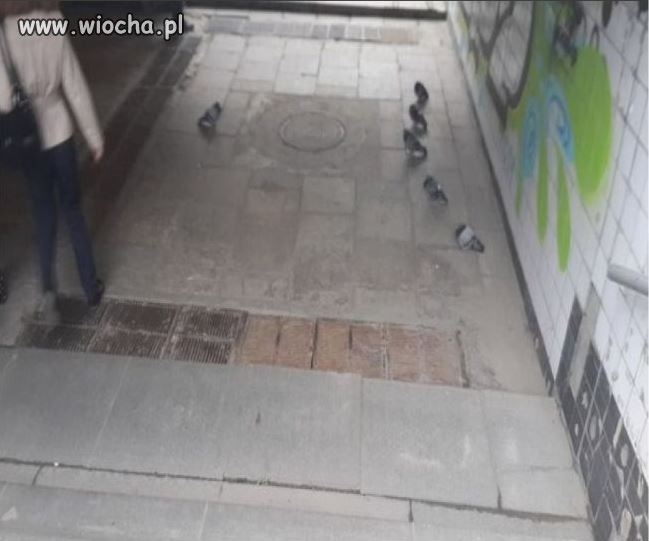 Lecimy nisko, trafiamy pierwszą kupą.