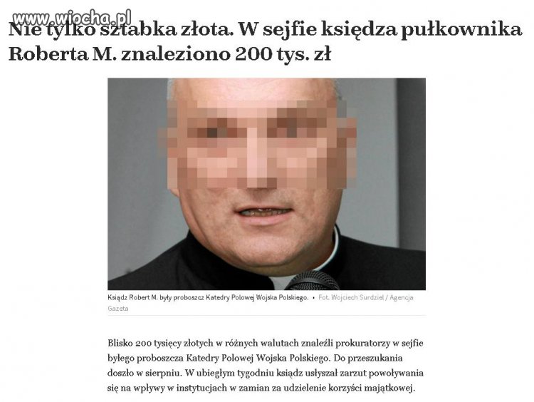 Czy po to są księża w armii ? 