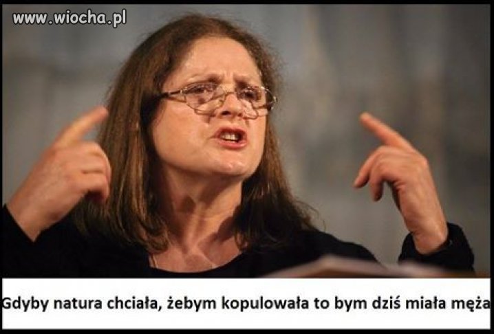 Natura jednak nie chciała tak skrzywdzić żadnego 
