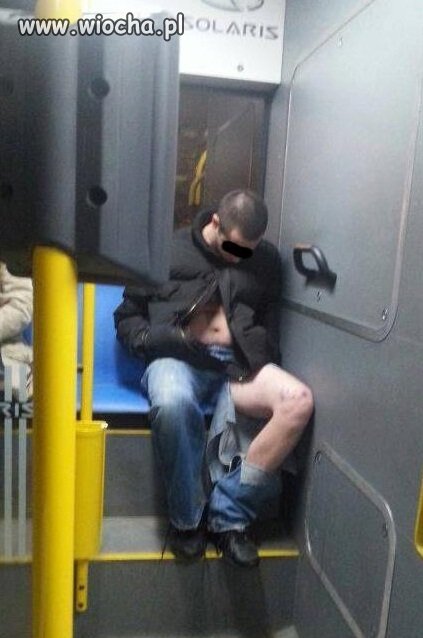To była ciężka noc