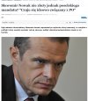 Sławek czuje się ideowo związany z PO
