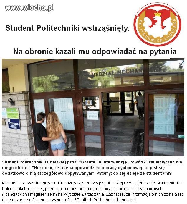 "Bądź wolny. Studiuj w Lublinie"