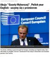 Nowa akcja społeczna GW - uczymy się z premierem