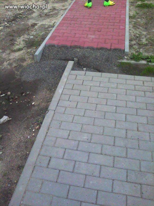 Mistrz to robił