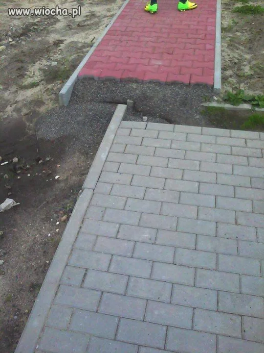 Mistrz to robił