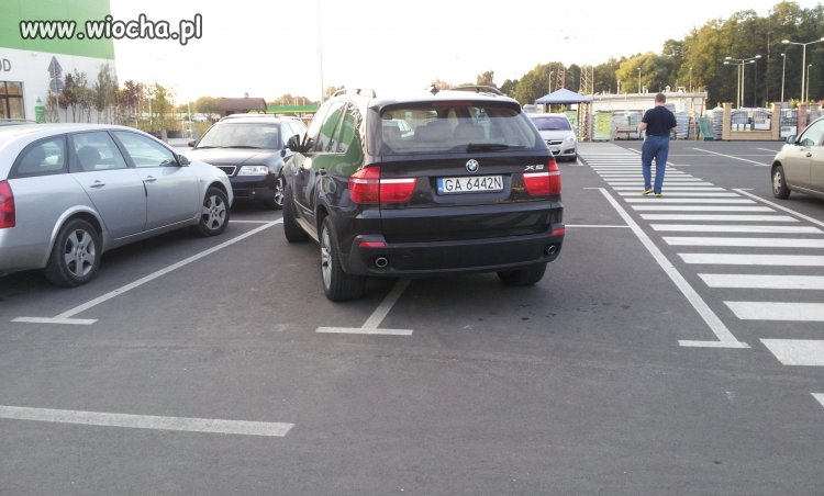 Mam BMW parkuje jak chcę 