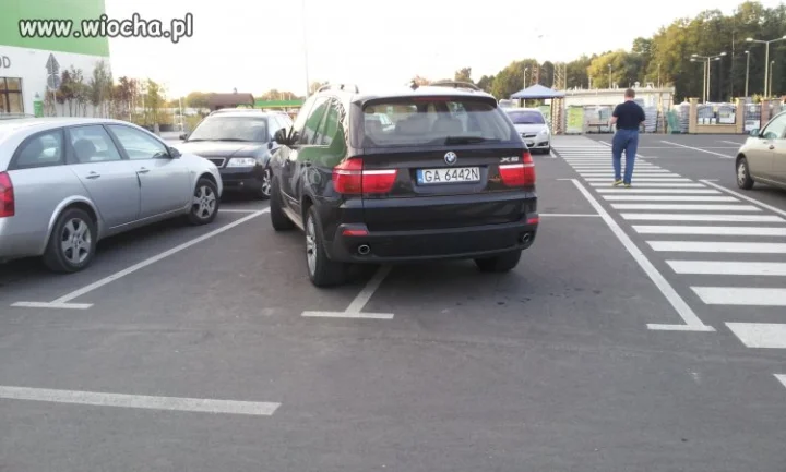 Mam BMW parkuje jak chcę 