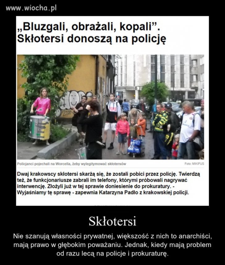 Skłotersi