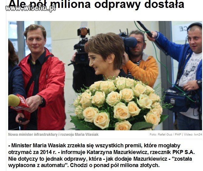Teraz już wiem dlaczego mamy takie pociągi.