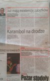 Gazeta w Kłobucku