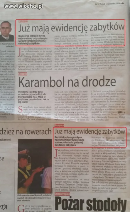 Gazeta w Kłobucku