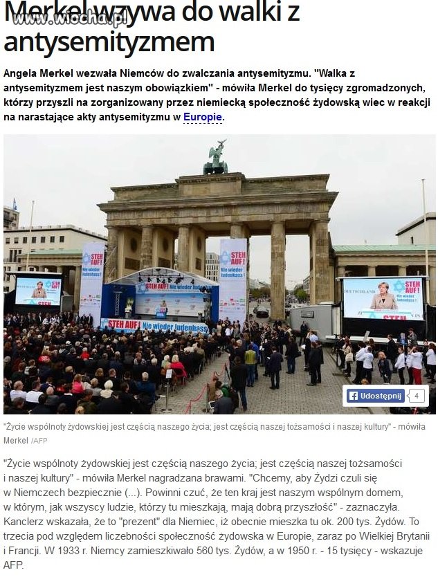 Niemcy zwalczający antysemityzm ?