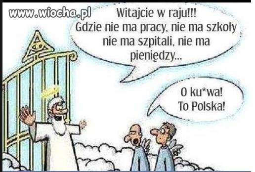 Zielona wyspa w raju.