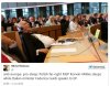 Ciężki dzień pracy Janusza w Europarlamencie