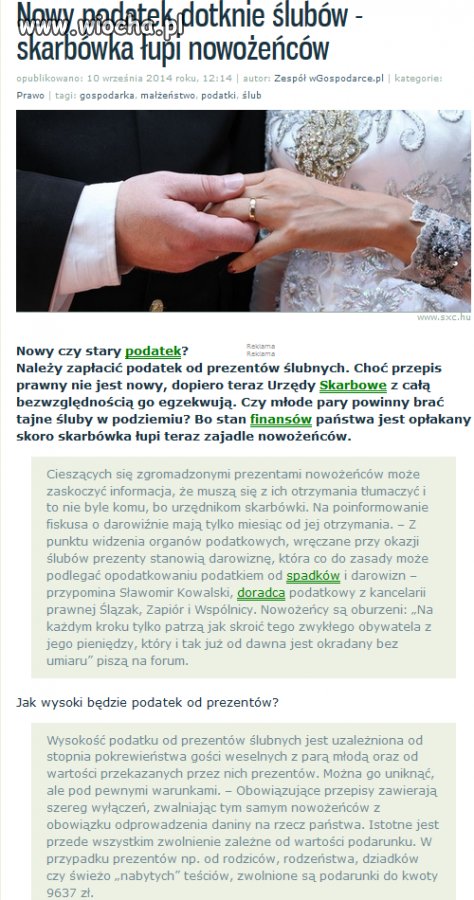 Nowy podatek Urzędu Skarbowego