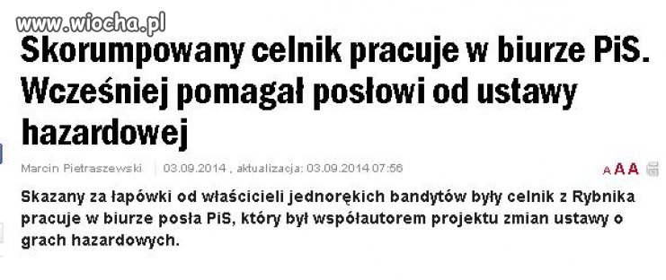 To jest to Prawo i Sprawiedliwość. 