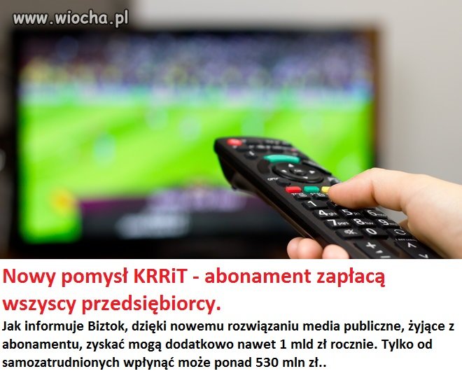 Jeśli KRRiT ma problemy finansowe to niech ogłosi 