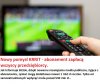Jeśli KRRiT ma problemy finansowe to niech ogłosi 