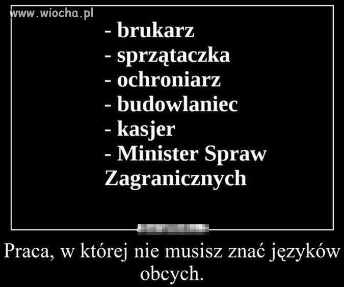 To nawet nie jest śmieszne...