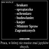 To nawet nie jest śmieszne...
