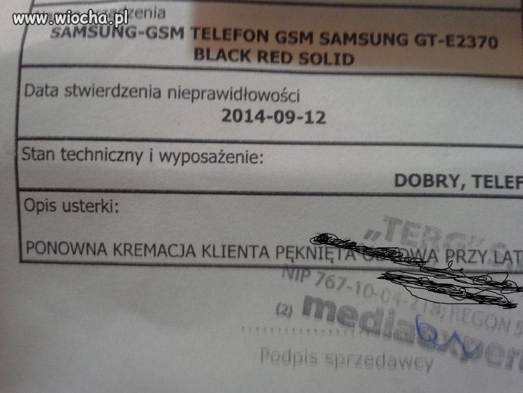 MediaExpert dodatkowe usługi