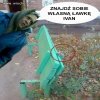 Ławka na kłódkę